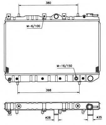 Imagine Radiator, racire motor NRF 504133