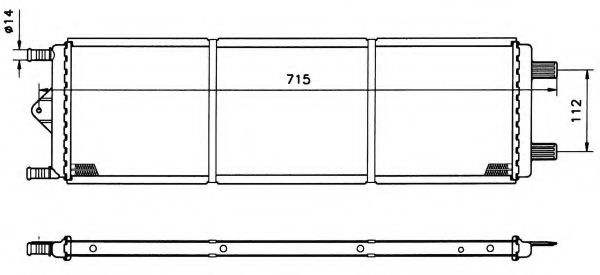 Imagine Radiator, racire motor NRF 50426