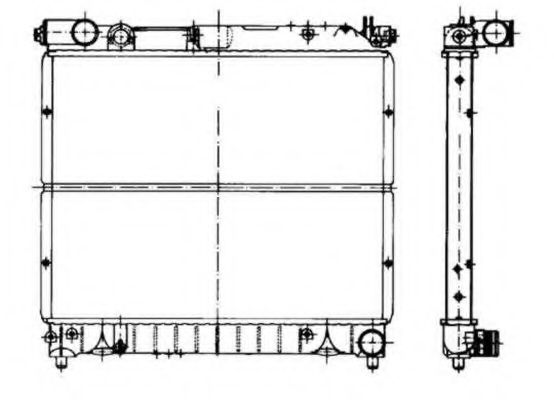 Imagine Radiator, racire motor NRF 50431