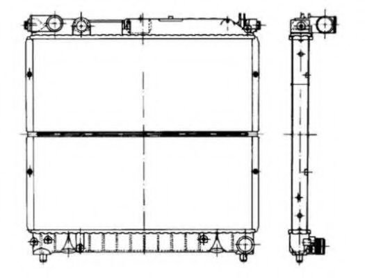 Imagine Radiator, racire motor NRF 50432