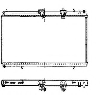 Imagine Radiator, racire motor NRF 50442