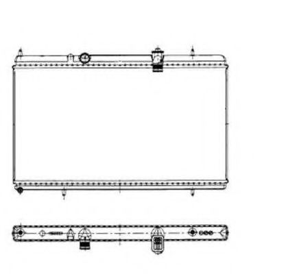 Imagine Radiator, racire motor NRF 50445
