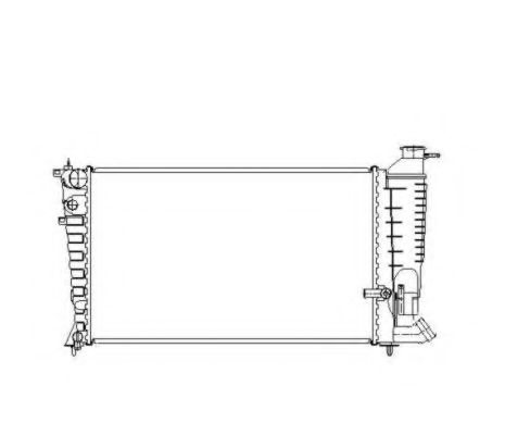 Imagine Radiator, racire motor NRF 50474