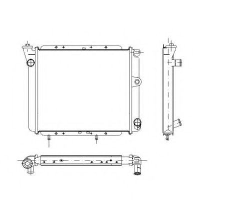 Imagine Radiator, racire motor NRF 504953