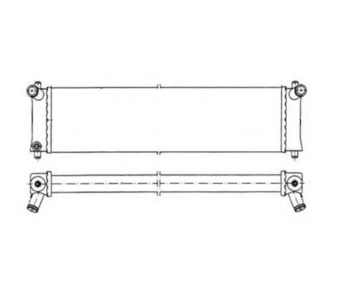 Imagine Radiator, racire motor NRF 50547