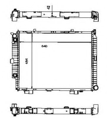 Imagine Radiator, racire motor NRF 50579