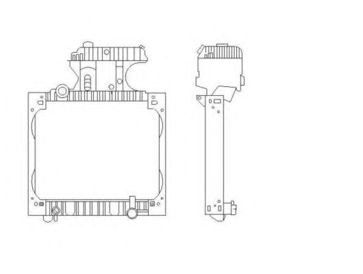 Imagine Radiator, racire motor NRF 50589