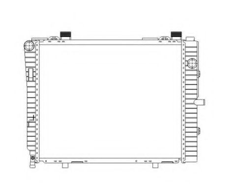 Imagine Radiator, racire motor NRF 50593