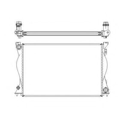 Imagine Radiator, racire motor NRF 50597