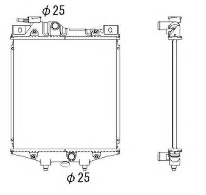 Imagine Radiator, racire motor NRF 506082