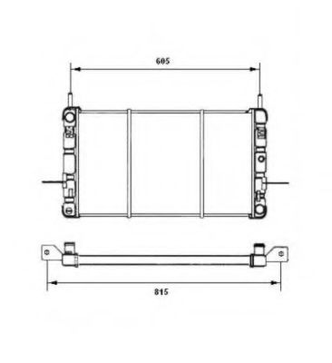 Imagine Radiator, racire motor NRF 506217