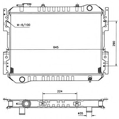 Imagine Radiator, racire motor NRF 506520