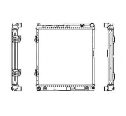 Imagine Radiator, racire motor NRF 506575