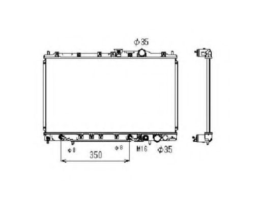 Imagine Radiator, racire motor NRF 506658