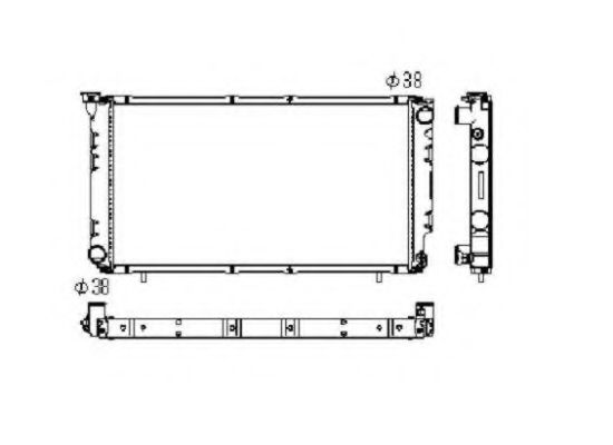 Imagine Radiator, racire motor NRF 506671