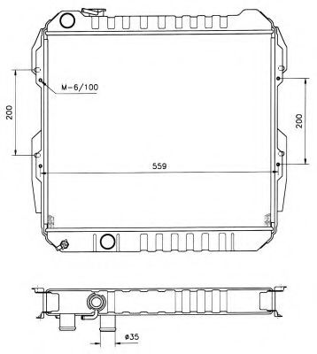 Imagine Radiator, racire motor NRF 506724