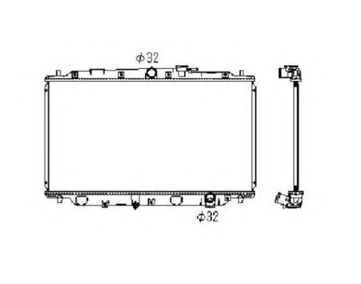 Imagine Radiator, racire motor NRF 506743