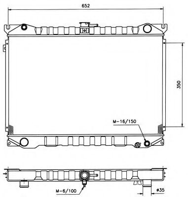 Imagine Radiator, racire motor NRF 506840