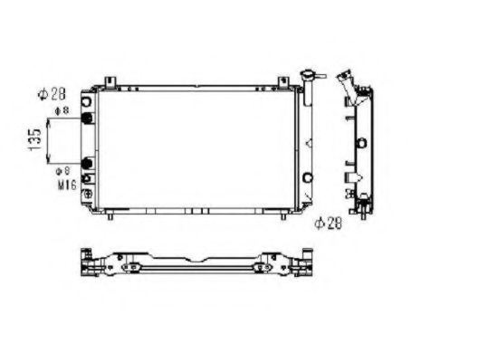 Imagine Radiator, racire motor NRF 506860