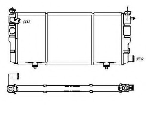 Imagine Radiator, racire motor NRF 507120