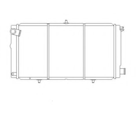 Imagine Radiator, racire motor NRF 507210