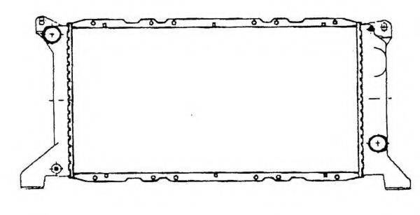 Imagine Radiator, racire motor NRF 507373