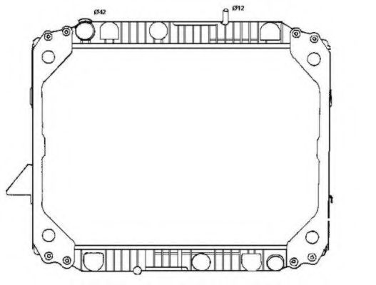 Imagine Radiator, racire motor NRF 507670