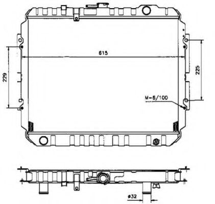 Imagine Radiator, racire motor NRF 507981