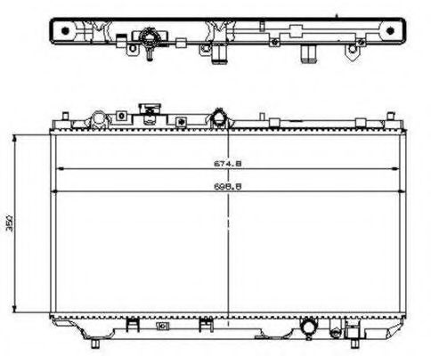 Imagine Radiator, racire motor NRF 509512