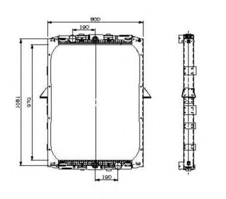 Imagine Radiator, racire motor NRF 509551