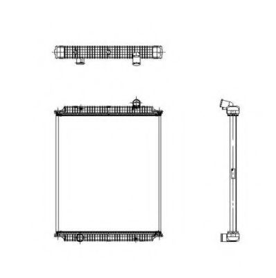 Imagine Radiator, racire motor NRF 509563