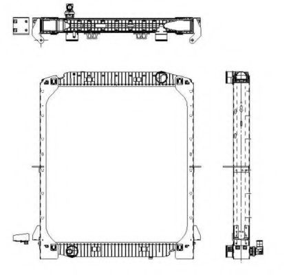 Imagine Radiator, racire motor NRF 509567