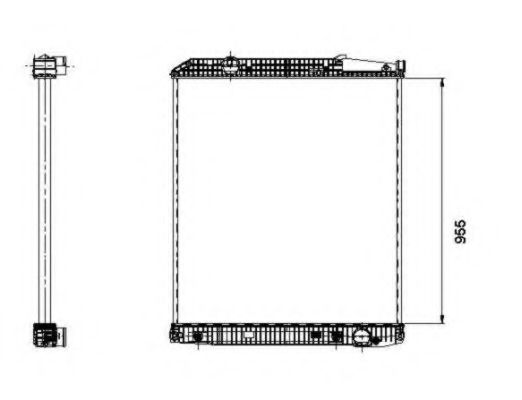 Imagine Radiator, racire motor NRF 509577