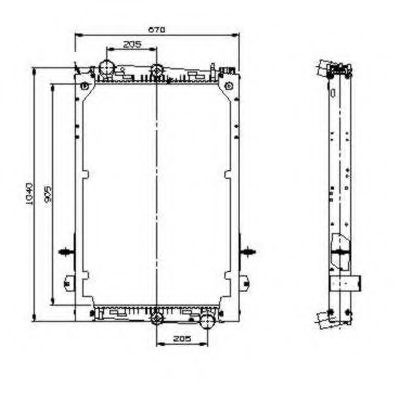 Imagine Radiator, racire motor NRF 509586