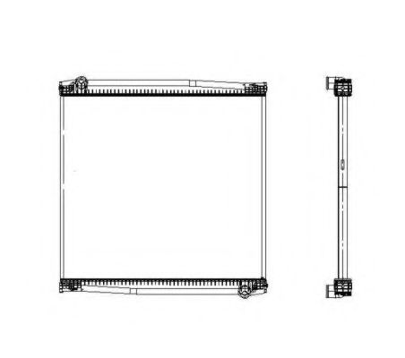 Imagine Radiator, racire motor NRF 509587