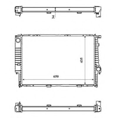 Imagine Radiator, racire motor NRF 509588