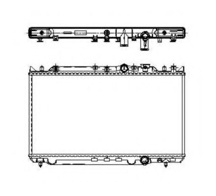 Imagine Radiator, racire motor NRF 509653