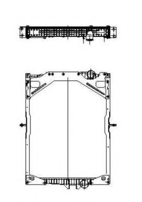 Imagine Radiator, racire motor NRF 509701