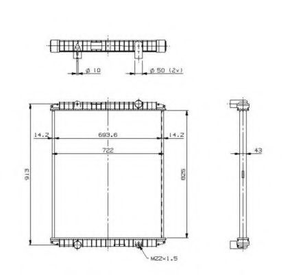 Imagine Radiator, racire motor NRF 509706