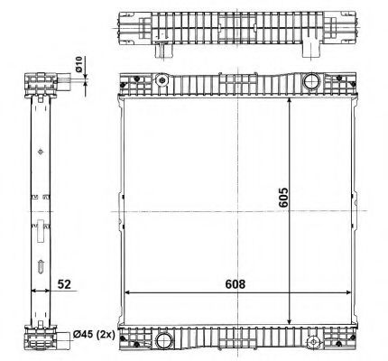 Imagine Radiator, racire motor NRF 509713