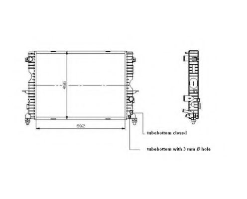 Imagine Radiator, racire motor NRF 509729