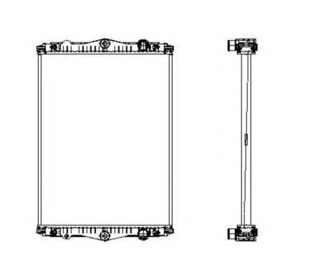 Imagine Radiator, racire motor NRF 509745