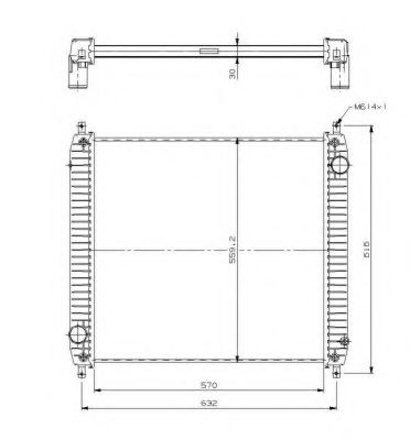 Imagine Radiator, racire motor NRF 509779