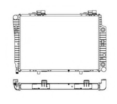 Imagine Radiator, racire motor NRF 51281