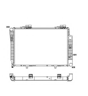 Imagine Radiator, racire motor NRF 51286