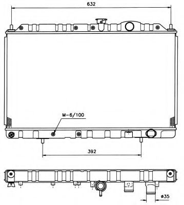 Imagine Radiator, racire motor NRF 513485