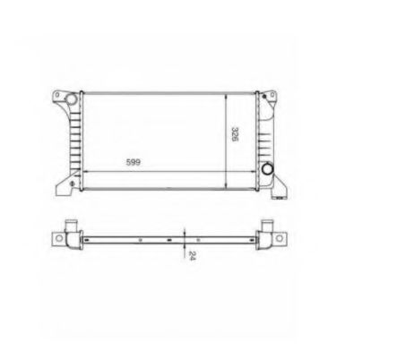 Imagine Radiator, racire motor NRF 516212