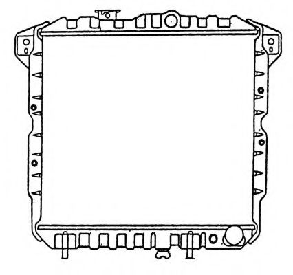 Imagine Radiator, racire motor NRF 516552