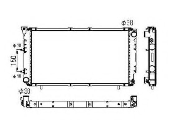 Imagine Radiator, racire motor NRF 516671