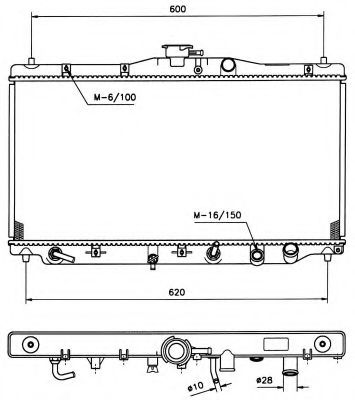 Imagine Radiator, racire motor NRF 516708